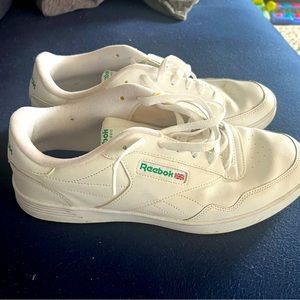 Reebok Club Memt White Sneakers 4E